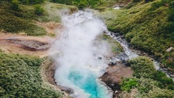 «Раздули»: появились подробности о туристке, которая обварила ногу на вулкане Итурупа
