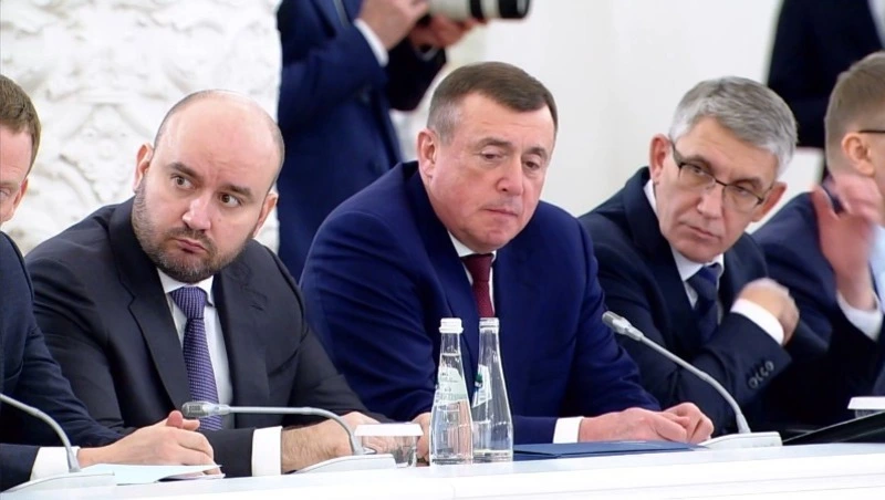 Губернатор Валерий Лимаренко принял участие в заседании Госсовета под председательством президента 