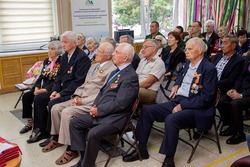 Выставка ко Дню окончания Второй мировой войны открылась на Сахалине
