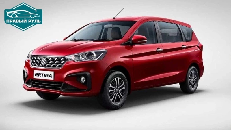 Новый японский минивэн появился на дорогах России