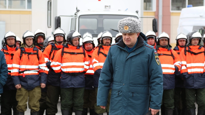 Сахалин поддержал всероссийскую тренировку МЧС