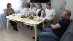 Педагог Ольга Хохрина рассказывает о своей семье. Семейные ценности 17.04.23