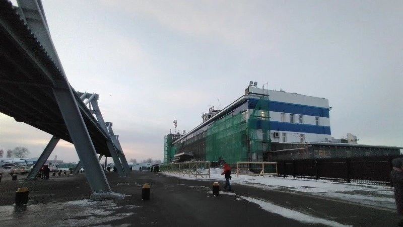 Самолет из Охи сутки не может вылететь в Южно-Сахалинск