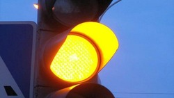 Администрация сообщила о неисправном светофоре в Южно-Сахалинске