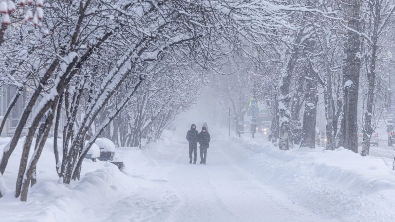 Морозы до -33 градусов ударят по Сахалинской области 4 марта