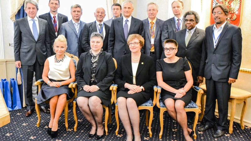 Губернатор встретился с участниками международной конференции ЮНЕСКО