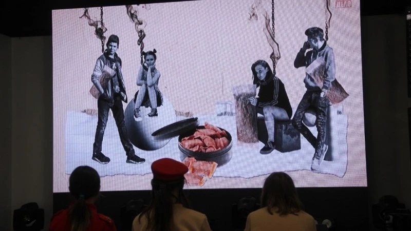 Психологи рассказали юнармейцам Южно-Сахалинска о вреде курения