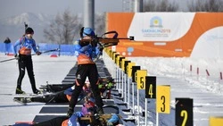Подмороженная биатлонная гонка на «Детях Азии» тяжело далась спортсменам