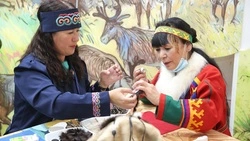 Кулинарные традиции КМНС демонстрируют на выставке в Москве
