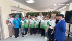 Губернатор Валерий Лимаренко призвал «проводников здоровья» работать с любовью и заботой