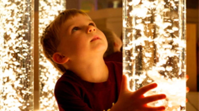 Детсад села Озерского обзавелся сенсорной комнатой