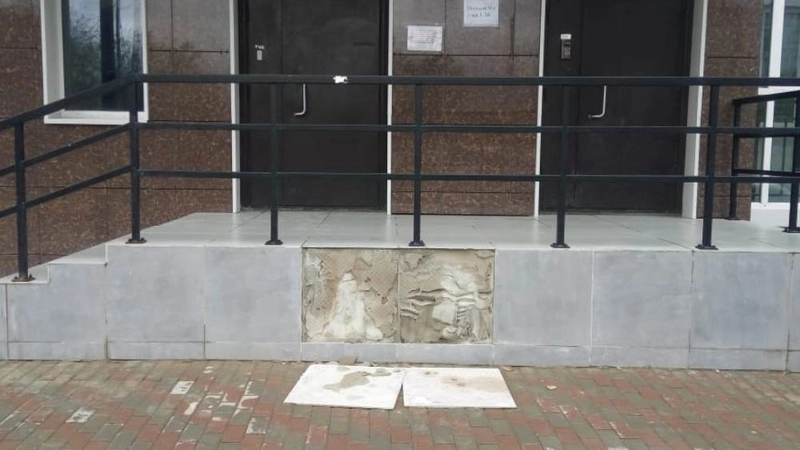 Первый «ипотечный» дом в Южно-Сахалинске не выдержал удара «Джеби» (ФОТО и ВИДЕО)