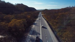 Почти 25 километров дороги Лиственничное – Охотское отремонтировали за 2 года