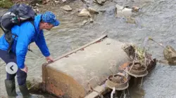 Сахалинец обнаружил наследие японских угольных шахтеров. ФОТО