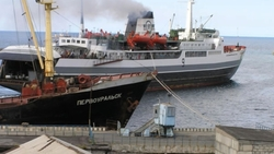 Паромная переправа Ванино — Холмск снова работает