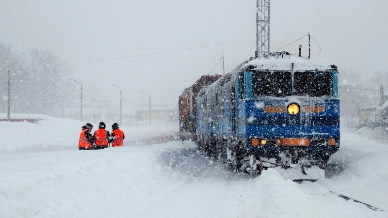 Движение поездов до «Пяти углов» на Сахалине изменится