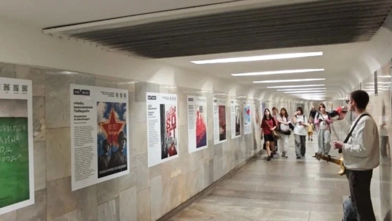 Выставки «Время смыслов» появились в метро Самары и Новосибирска