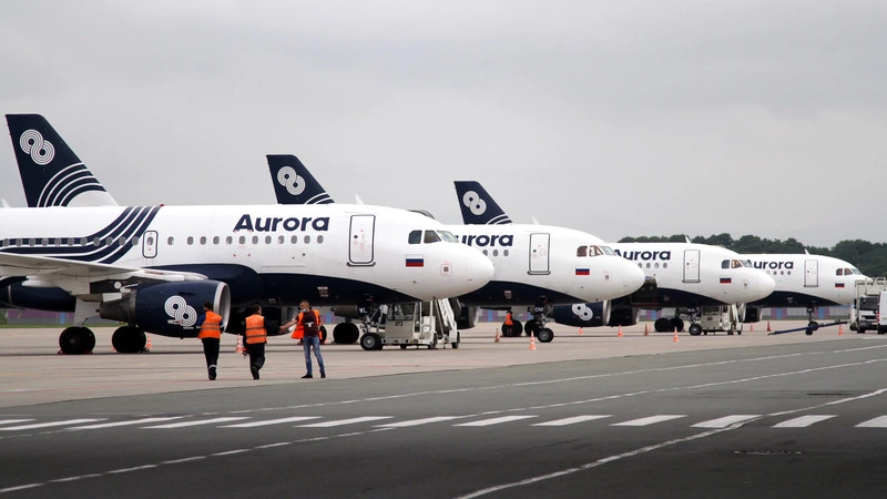 «Аврора» переходит на зимнее расписание полетов