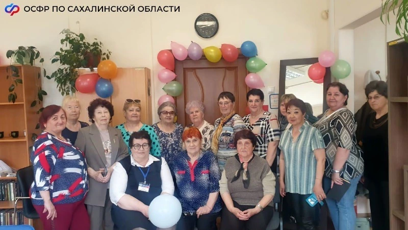 Три новых центра общения старшего поколения открыли на Сахалине в мае 2025 года