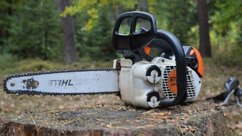 Мужчина украл бензопилу ради покупки спиртного на Сахалине