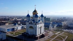 Икону святого князя Александра Невского передали в Южно-Сахалинск