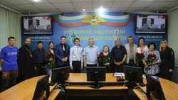 Общественный совет УМВД поблагодарил Арсена Исагулова за службу на Сахалине