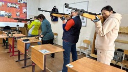 Четвертый этап спартакиады среди пенсионеров по стрельбе прошел в Южно-Сахалинске