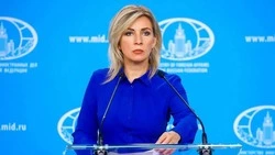 Представитель МИД РФ Мария Захарова обвинила Украину в нарушении пасхального перемирия