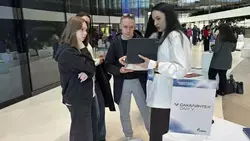 СахГУ дебютировал как опорный вуз «Газпрома» на выставке в «Лахта Центре»