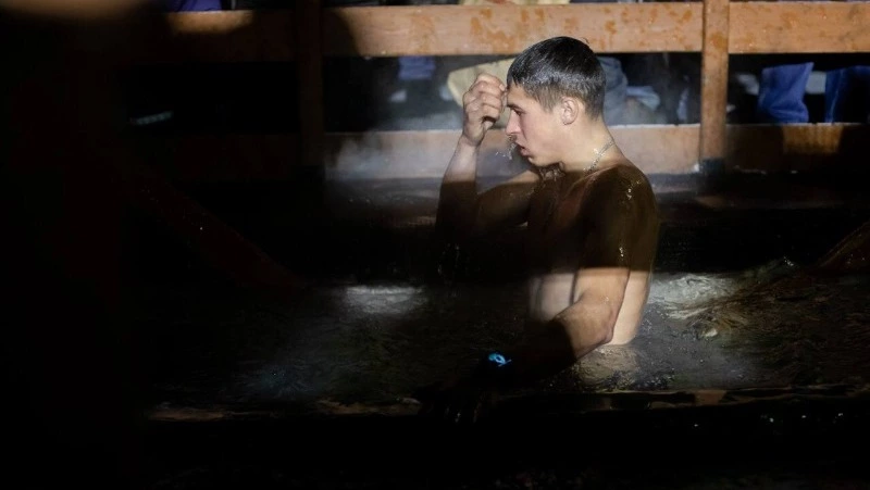 Крещение 2024: когда и где искупаться в проруби на Сахалине