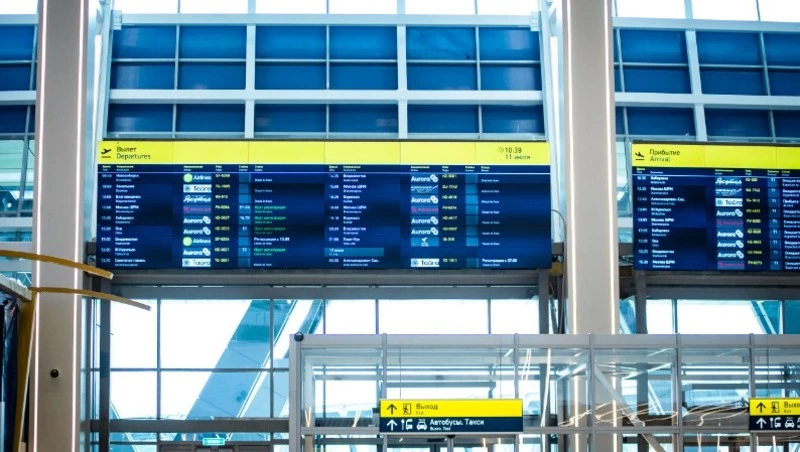 Несколько рейсов задержали в аэропорту Южно-Сахалинска 1 марта