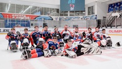 «Добрый матч» провели особенные хоккеисты в Южно-Сахалинске