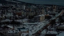 Поездка по «Яндекс.картам» займет не 5 минут: Южно-Сахалинск третий день стоит в пробках