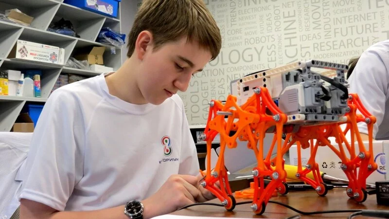 Впервые на Сахалине появился детский технопарк «Кванториум» (ФОТО и ВИДЕО)