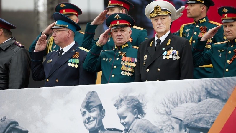 Праздничные мероприятия ко Дню Победы в Южно-Сахалинске проведут 7, 8 и 9 мая 