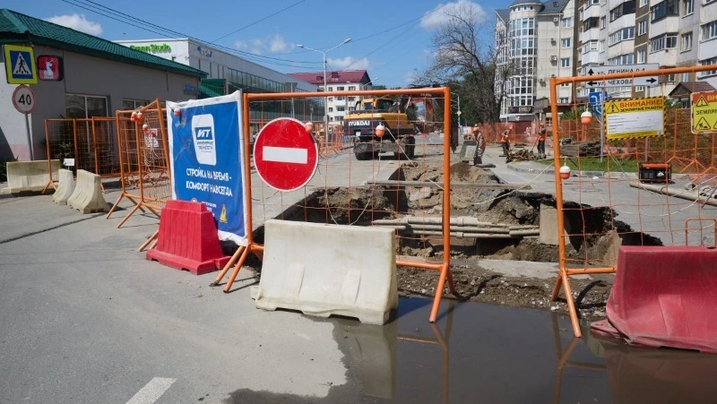 Тепло на 20 лет вперед: в Южно-Сахалинске стартовал капитальный ремонт теплосетей