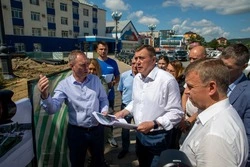 Сквер памяти защитников правопорядка обновят в Южно-Сахалинске