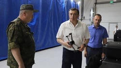 Новую партию техники передали с Сахалина для бойцов на СВО 