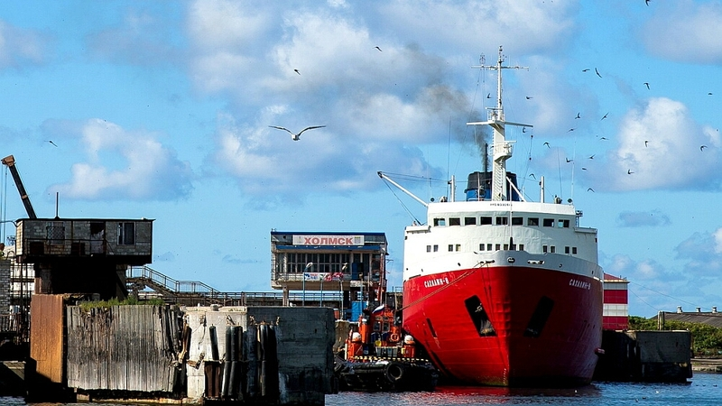 «Сахалинэнерго» «простила» Холмский морской торговый порт