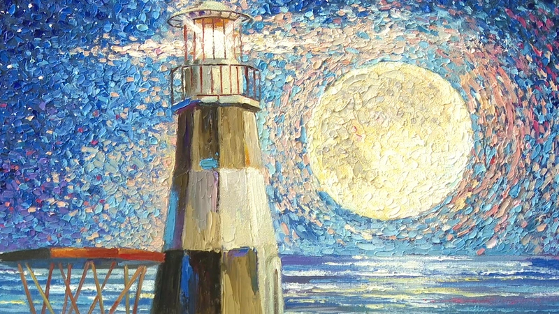 Сахалинская художница представила свое видение коронавируса в оригинальной живописи