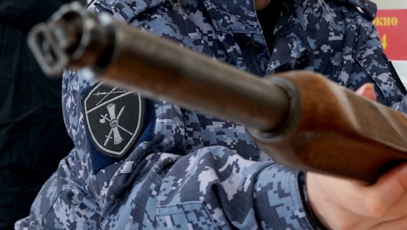 Росгвардия изъяла 18 единиц оружия у сахалинцев за неделю