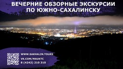 Обзорные экскурсии по Южно-Сахалинску проведут бесплатно