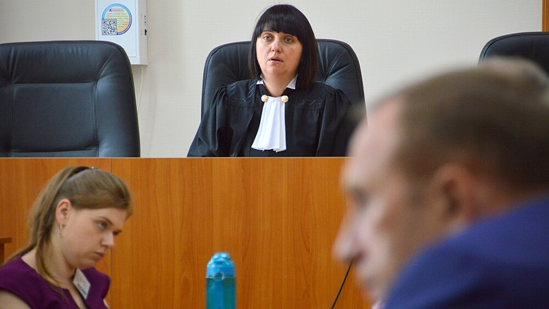 Суд по Хорошавину продолжается несмотря на его плохое самочувствие