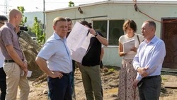 Сквер Защитников Отечества в Южно-Сахалинске откроют в начале октября 2024 года