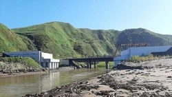 В рамках ремонта мостов в Яблочном установили водопропускные трубы 