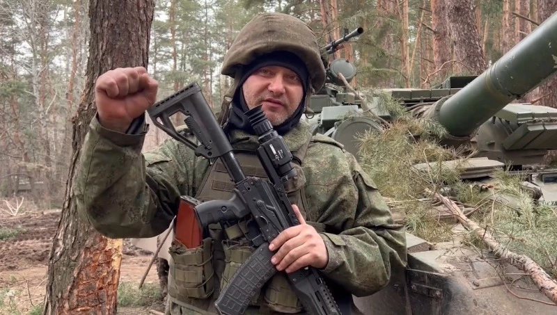 Доброволец с позывным «Сахалин» рассказал о службе в зоне СВО