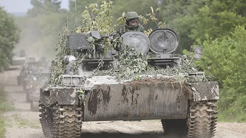 Мотострелки армейского корпуса ВВО на Сахалине тренировались оборонять морское побережье