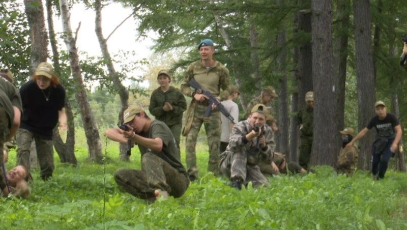 Военно-патриотическая игра «Зарница». Форпост 14.09.23