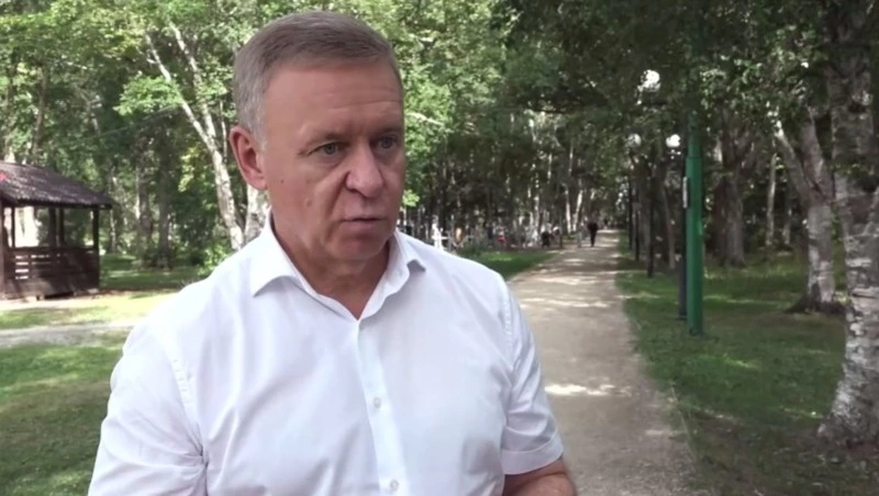 Сергей Надсадин: в парке сохранят все зеленые насаждения