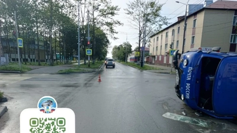 Госавтоинспекция опубликовала подробности ДТП с УАЗ «Почты России»